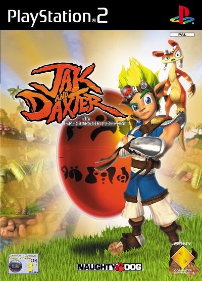 Sony Jak and Daxter The Precursor Legacy Refurbished PS2 Playstation 2 Game